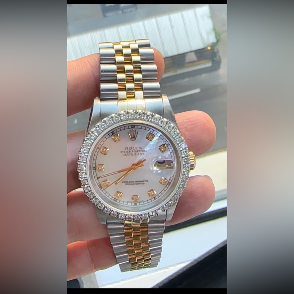 Women Rolex 36mm AUTHENTIC AFTERMARKET
